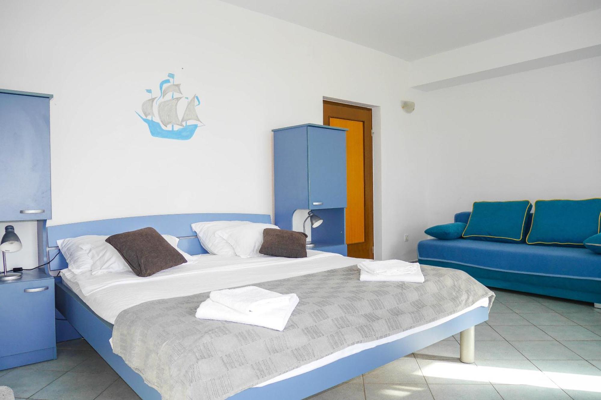 Apartments Beach Dugi Rat Eksteriør bilde